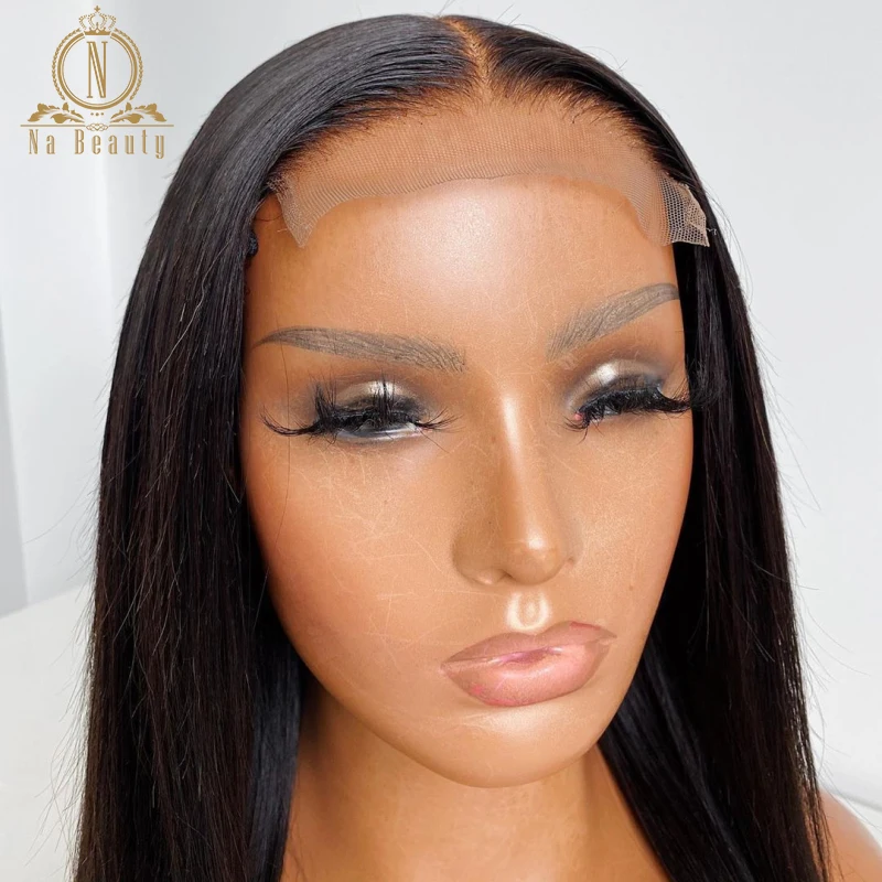 straight human hair wig for black women 3(1)