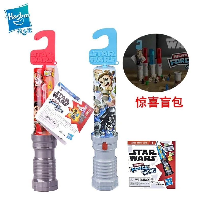 Световой меч Hasbro Звездные войны Mimi световой экшн-фигурка черный воин белый