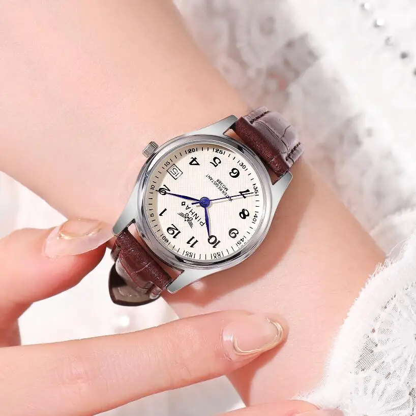 

2021 New Arrival Women Quartz Watches montre de femme de luxe relógio femino reloj mujer Top Quality Casual Leather Strap Watch