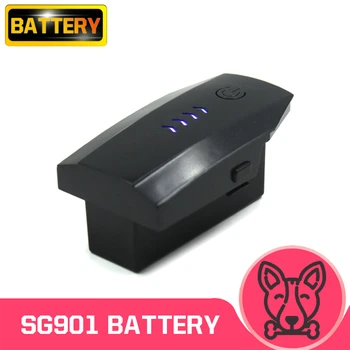 

SG901 Battery 3.7V 2200mAh 18 Minutes Flight Time Lithium Battery For SG901 Drone RC Quadcopter Spare Battery