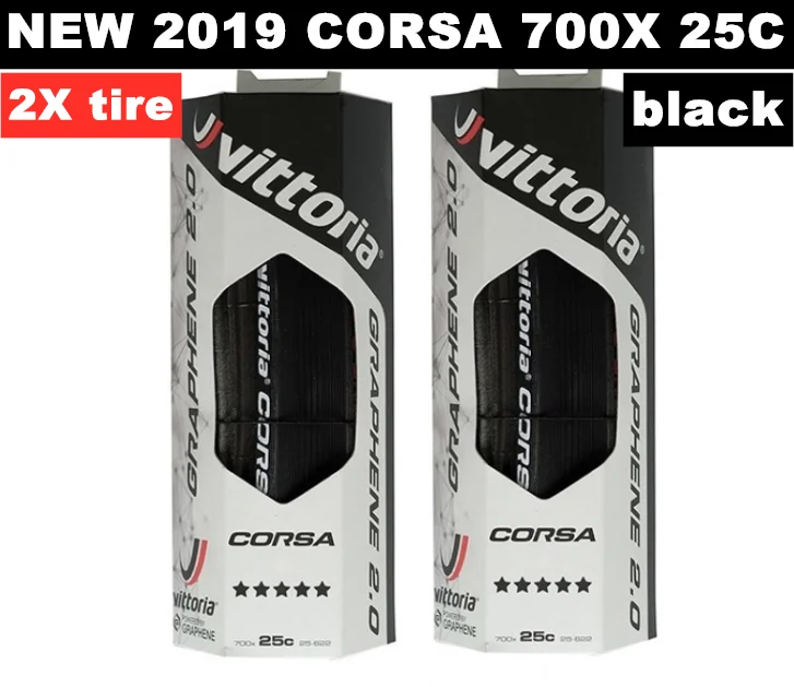 Vittoria Corsa G+ Competition Graphene 2,0 700x25 Black Tan 320 TPI шины для дорожного велосипеда - Цвет: corsa  black 25C