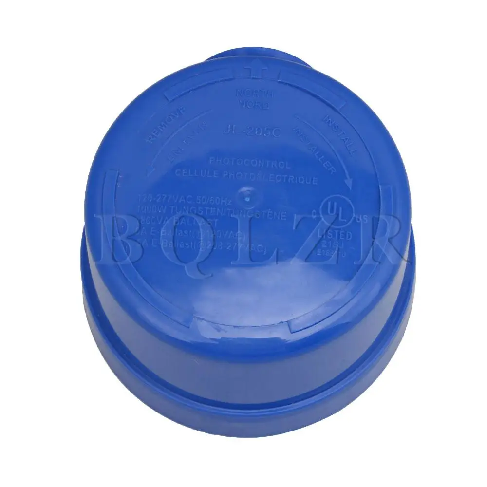 

BQLZR Blue 1000W Auto On Off LED Light Switch Photoelectric Control Sensor