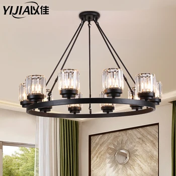 

Modern Pendant Lamp Industrial retro lamp LED Lighting Fixture Living Room Nordic light Home Decoration Lamp led crystal lamp