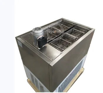 

4 molds ice popsicle maker machine/industrail ice lolly maker