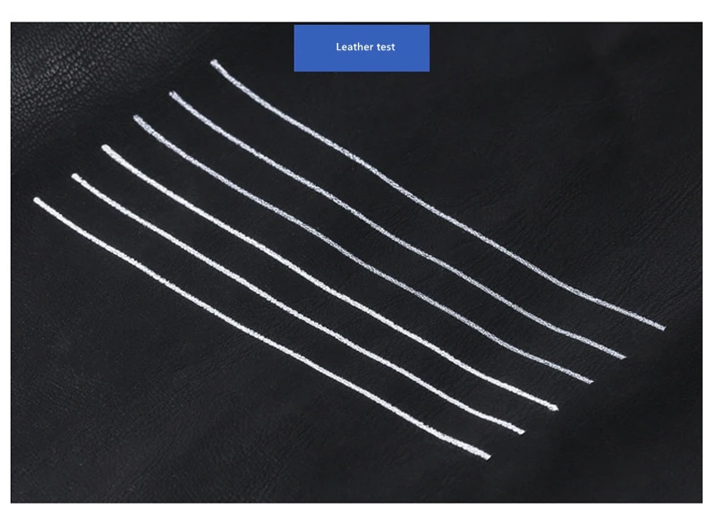 100Pcs/set Hohe Temperatur Verschwinden Stoff PU Leder Marker Stift GROßE Minen für Quilten Nähen und Schneiderei Wärme löschen – Detail 11