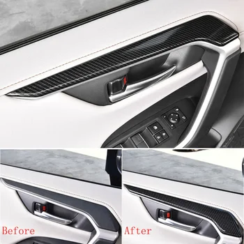 

Auto Door Panel Trim Interior Inner Strip For Toyota RAV4 2019-2020 Parts