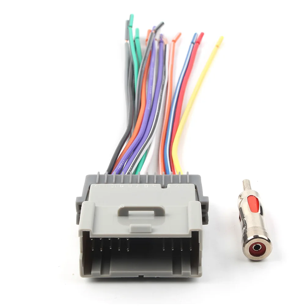 Universal Car Stereo Radio Wiring 
