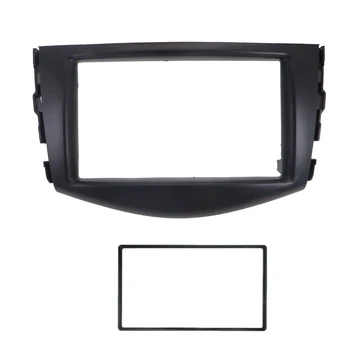 

Car Stereo Dash Kit Car Radio Mounting Frame Radio Fascia Stereo Panel for Toyota RAV4 2006-2012