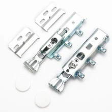 2 PCS Cabinet Hanging Code Heavy Metal Hidden Hanging Code Kitchen Cabinet Hardware Hanging Parts