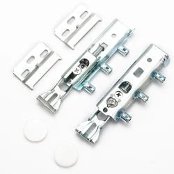 2 PCS Cabinet Hanging Code Heavy Metal Hidden Hanging Code Kitchen Cabinet Hardware Hanging Parts