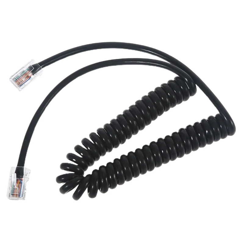 튼튼한 마이크 케이블 코드, Icom HM-151 IC-7000 IC-7100 OPC-1153 HM-98 마이크 케이블 코드 교체