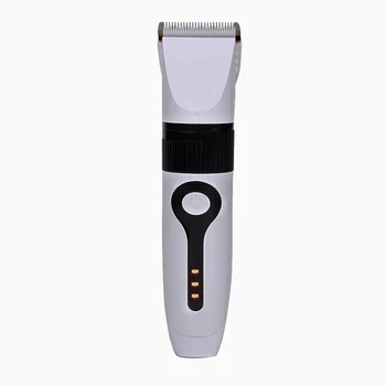 

Professional Rechargeable Hair Clipper Lithium Battery Titanium Ceramic Blade Hair Trimmer Hair Cutting Machine Style Tools