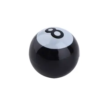 

1pc High Quality Universal Car Truck Bike "Pool 8 Ball" Tire air Valve Stem Caps Wheel Rim Hot