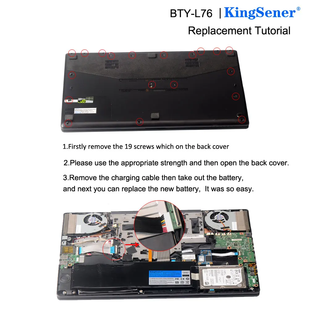 Bateria msi gs70 2od