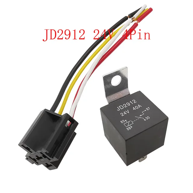 5Pcs JD2912 24V 4Pin