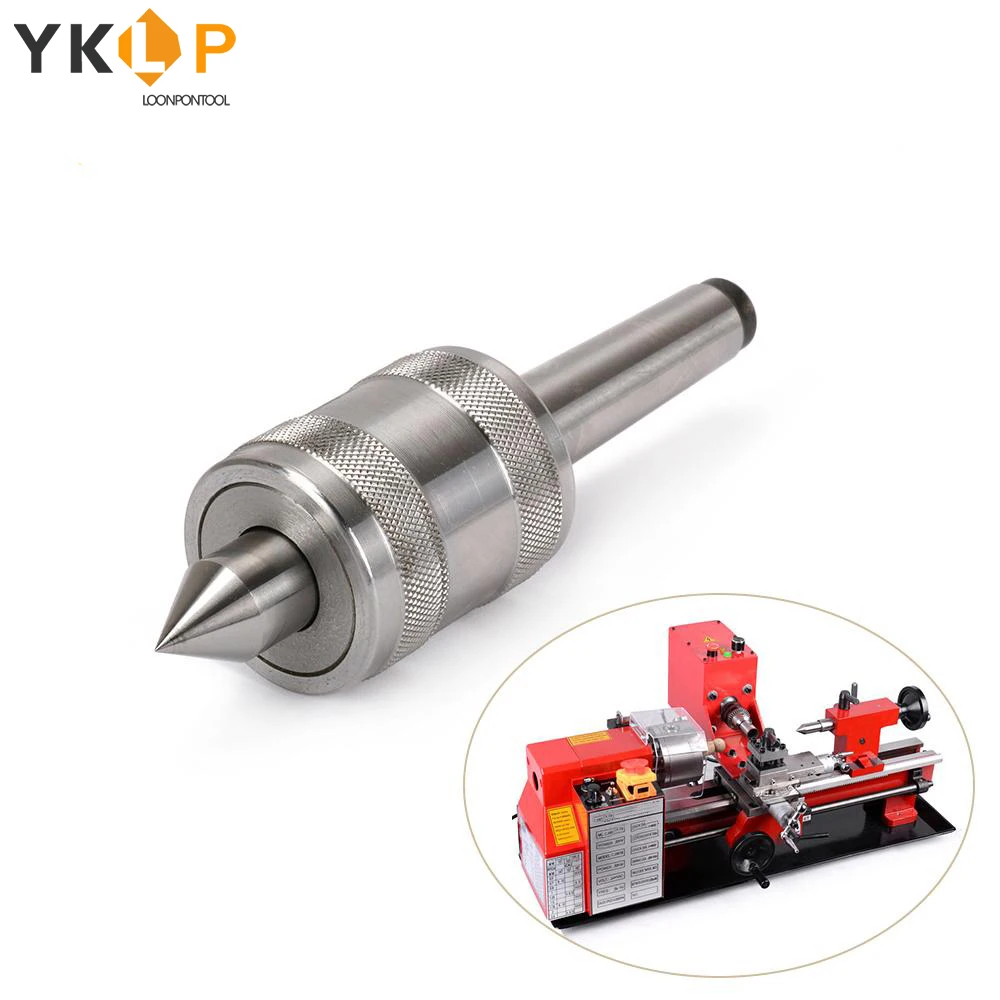 Live Center MT2 CNC Head 5000RPM 41mm Lathe Milling Center Precision