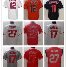 Все прошитой Для мужчин игрок 12 Хосе Ramirez 11 Майк Траут 27 Shohei Ohtani 17 Майки