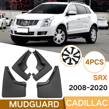 

Car Exterior Mudflaps Mud Flaps Splash Guards Mudguards For Cadillac SRX 2008 2018 2019 2020 Fender Dedicated Accessories