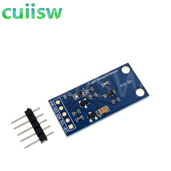 

5PCS GY-30 Digital Optical Intensity Illumination Sensor BH1750FVI Module Freeshipping Dropshipping