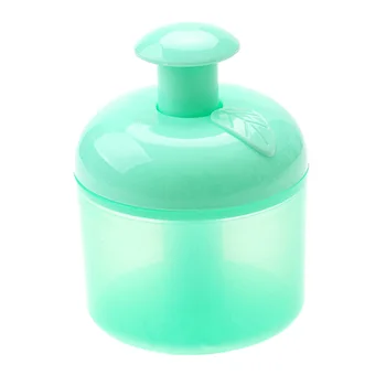 

Portable Foam Maker Facial Cleanser Foam Cup Body Wash Bubble Maker Bubbler For Travel Makeup Tool Green
