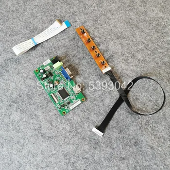 

For NV133FHM-N61 NV133FHM-N62 1920*1080 13.3" WLED EDP 30Pins HDMI+VGA display controller drive board notebook PC panel DIY kit
