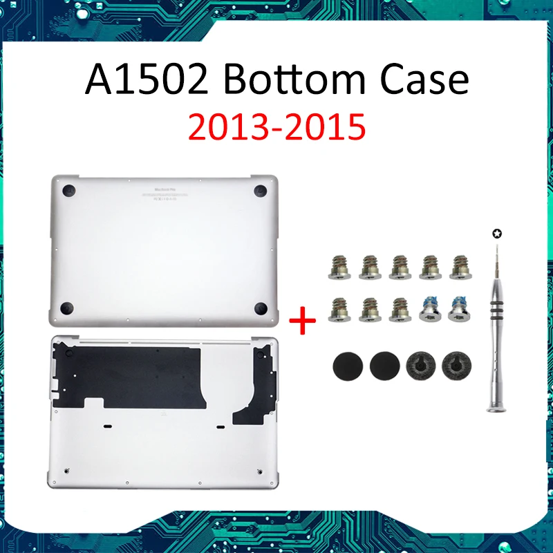 923-00503 923-00108 923-0229 923-0561 BOTTOM CASE FOR MacBook Pro A1502 2013-2015 Lower Bottom Case Base 604-4288-A | Компьютеры и