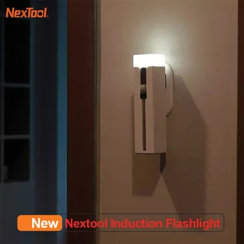 

Nextool Multi-functional Induction Flashlight Dual Sensor Lighting Emergency Power Bank For Home Office Outdoor Flashlight