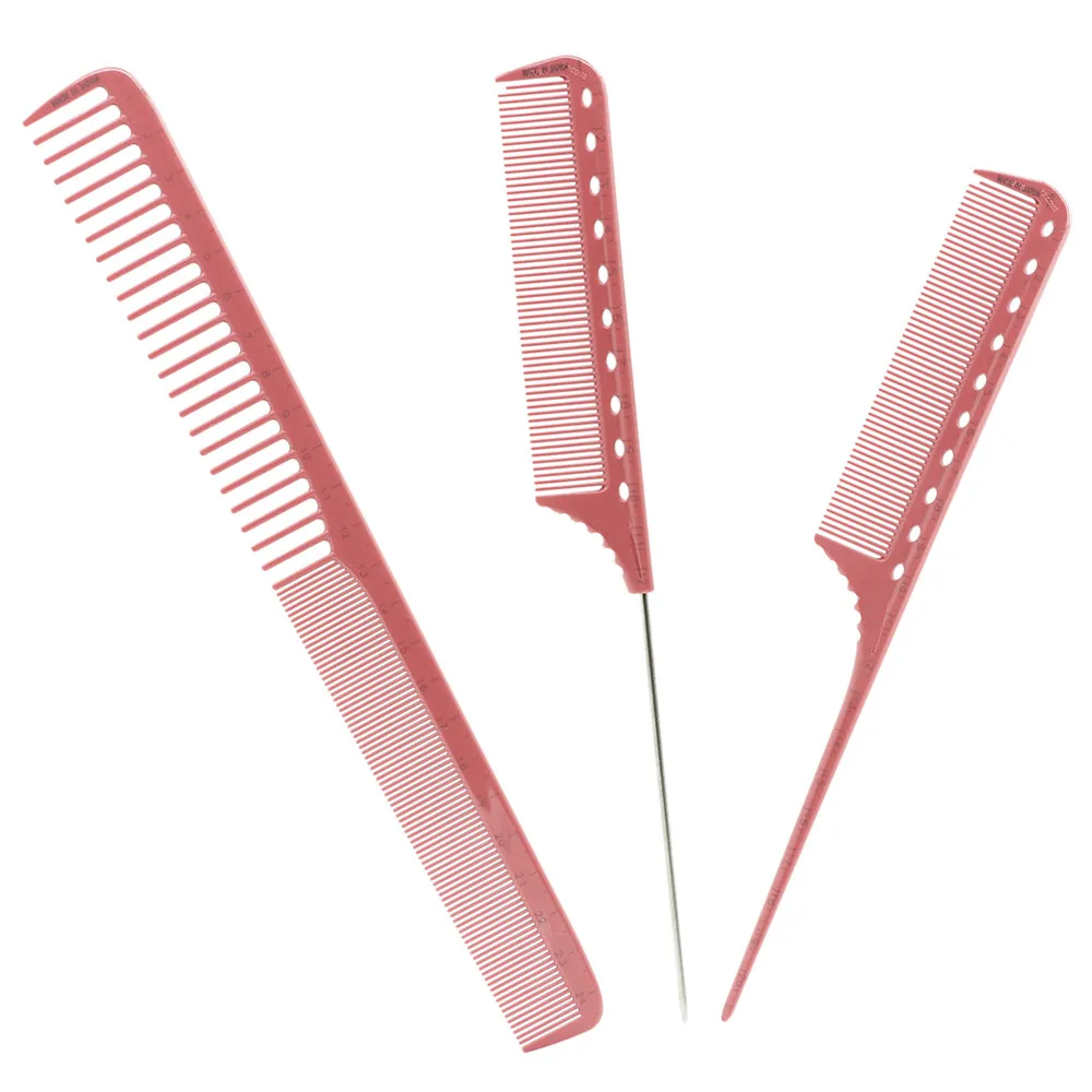 Высокое качество измерения смолы стрижка гребень комплект профессиональный