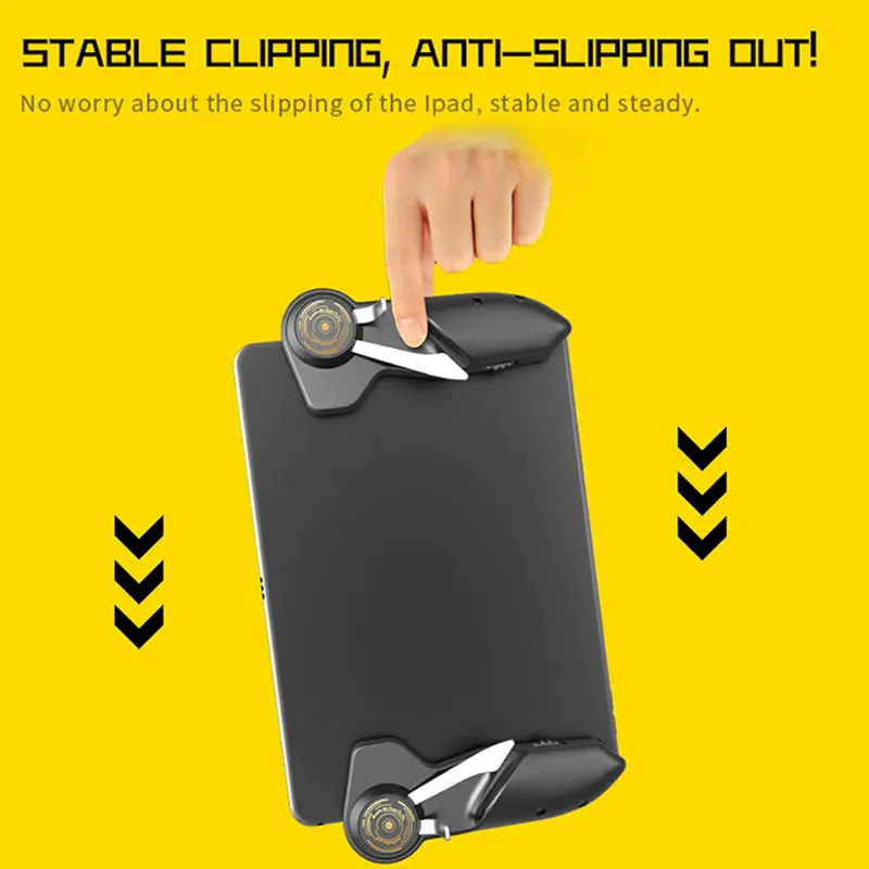 Mobile PUBG Game Controller For Ipad Tablet Six Finger Game Joystick Handle Aim Button L1R1 Shooter