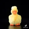 Muñeco de pato realista, pato de felpa amarillo, animal de peluche artificial, juguete para regalo, colección de 15cm, muñeco topo de simulación ► Foto 2/5