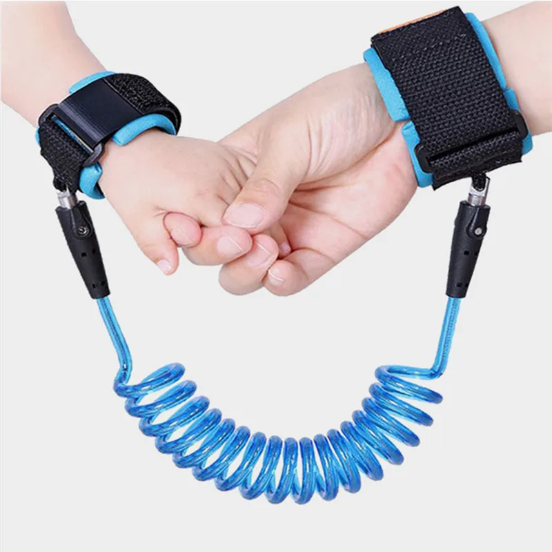 Rope Harness Wristband Baby-Walker Anti-Lost Children Leash Kids Safety Traction Elastic