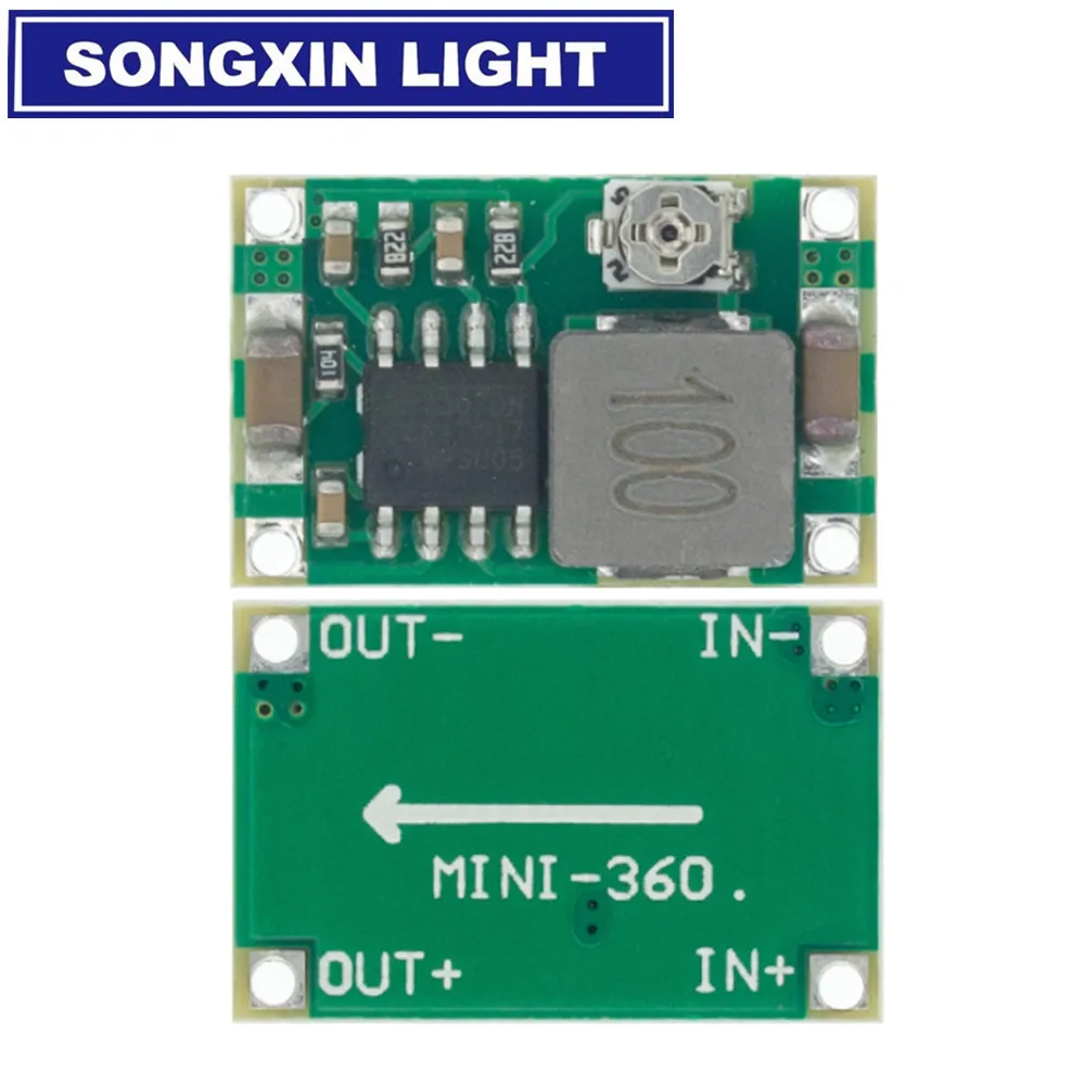 Mini360 DC понижающий преобразователь модуль 4 75 V 23V до 1V 17V 17x11x3 8mm SG125 SZ + млн.|buck converter|step