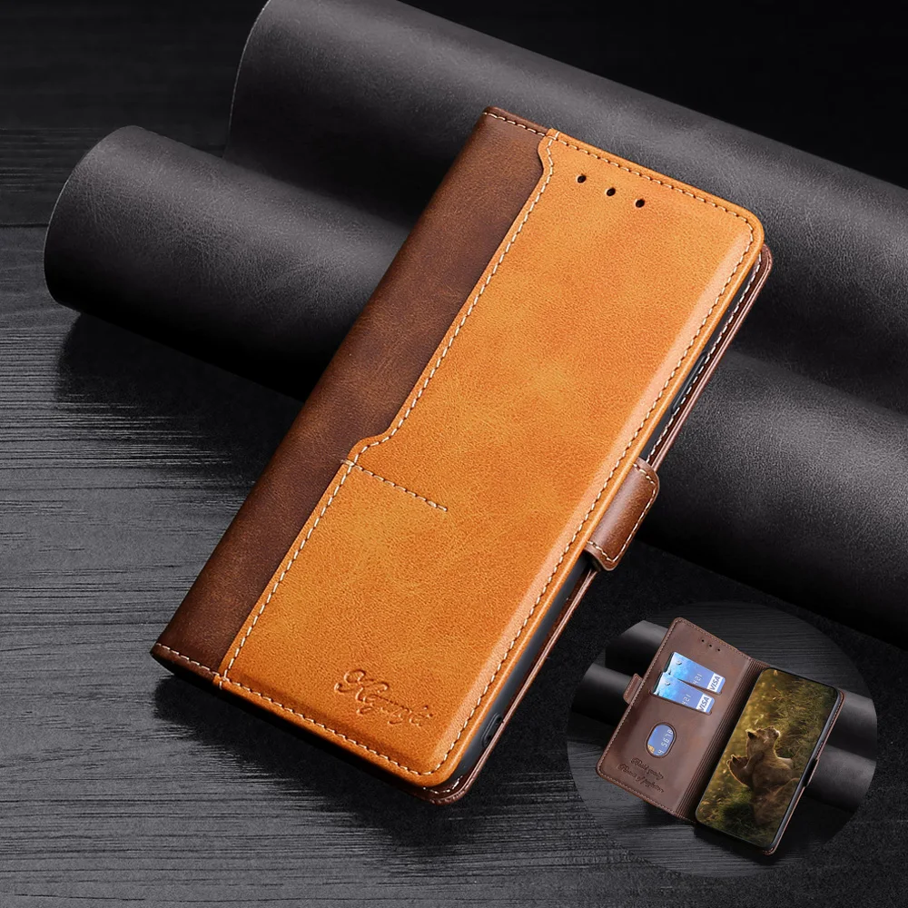 Чехол-книжка для OPPO A53 A32 A83 A73 F5 R11s A77 A57 A39 F3 Lite R9s A59 A37 кожаный силиконовый чехол