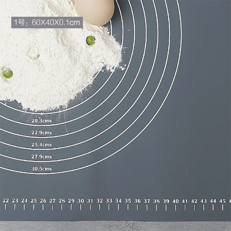 BILL.F 실리콘 베이킹 매트 시트 피자 반죽 비 스틱 메이커 홀더 과자 주방 조리 도구 식기 Bakeware 액세서리