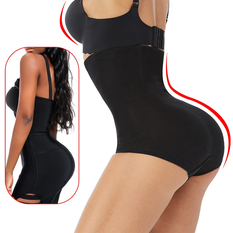 waist trainer ass butt lifter binders shapers reducing modeling strap corset slimming underwear body tummy shaper shapewear faja