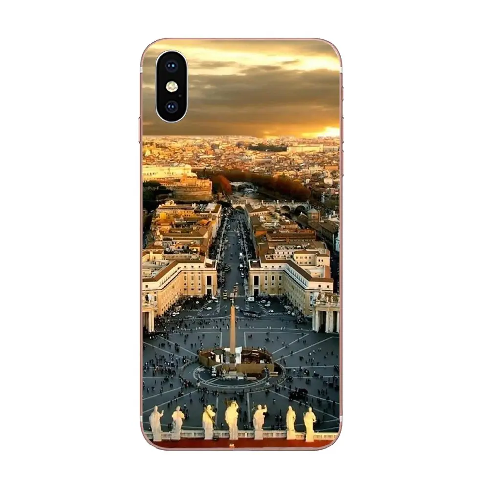 Идеальный Ватикан город Рим Италия прекрасный для Xiaomi Redmi Note 2 3 3S 4 4A 4X5 5A 6 6A Pro Plus