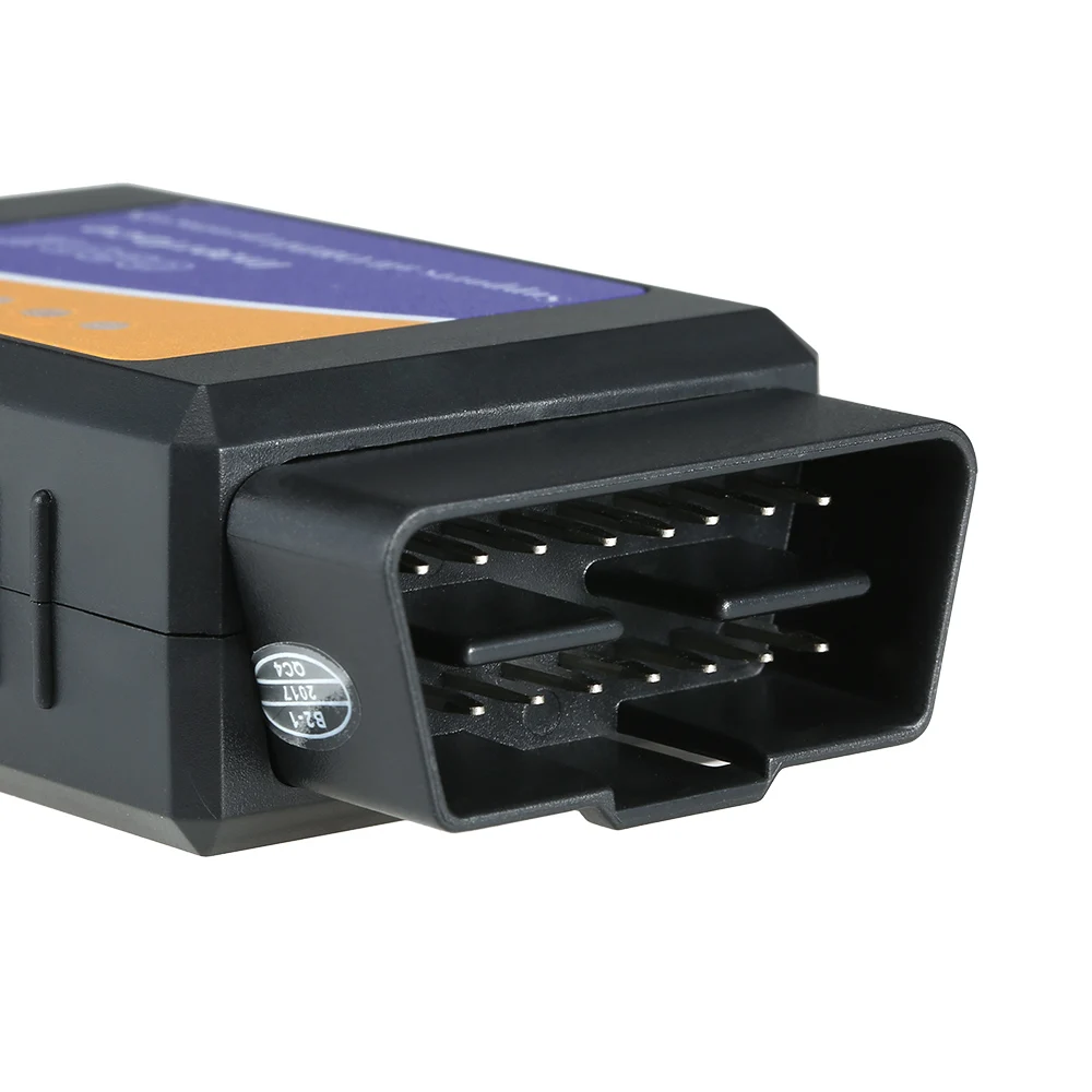 Последняя Версия V2.1 Bluetooth ELM327 OBD 2/OBDII Автомобильный диагностический сканер инструмент ELM 327 Диагностический инструмент автомобильный детектор