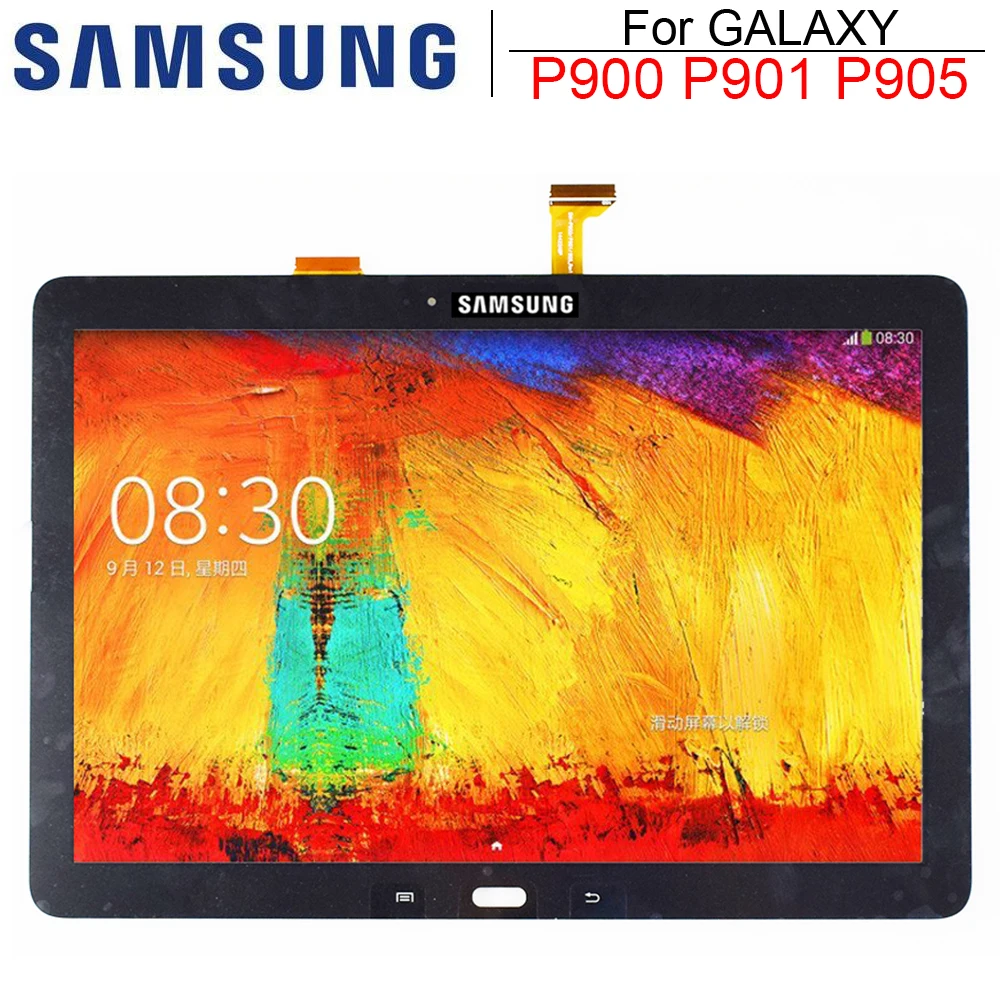Новый ЖК дисплей 12 2 дюйма для Samsung Galaxy Note Pro P900 P901 P905 с сенсорным экраном