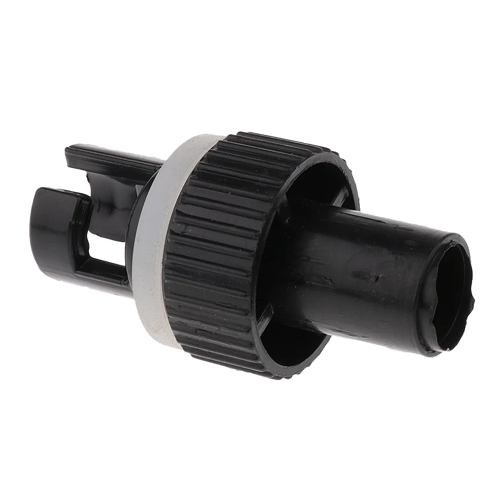 5x Plunger Valve Adapter Air Foot Pump Valve Hose Adapter Connector