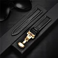 Gold black W