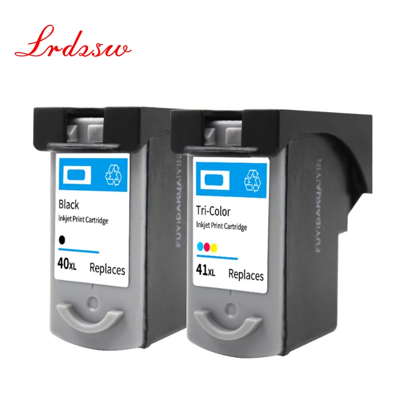 PG 40 CL 41 совместимый чернильный картридж PG40 для Canon Pixma MP140 MP150 MP160 MP180 MP190 MP210 MP220 MP450