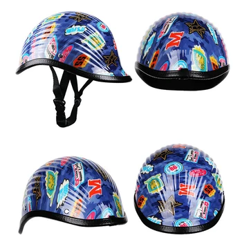 

Motorcycle Retro Helmet Scooter Vintage Half Face Helmet Casco Riding Helmet Capacete For KTM Duke 200 390 125 790 1290 890Duke