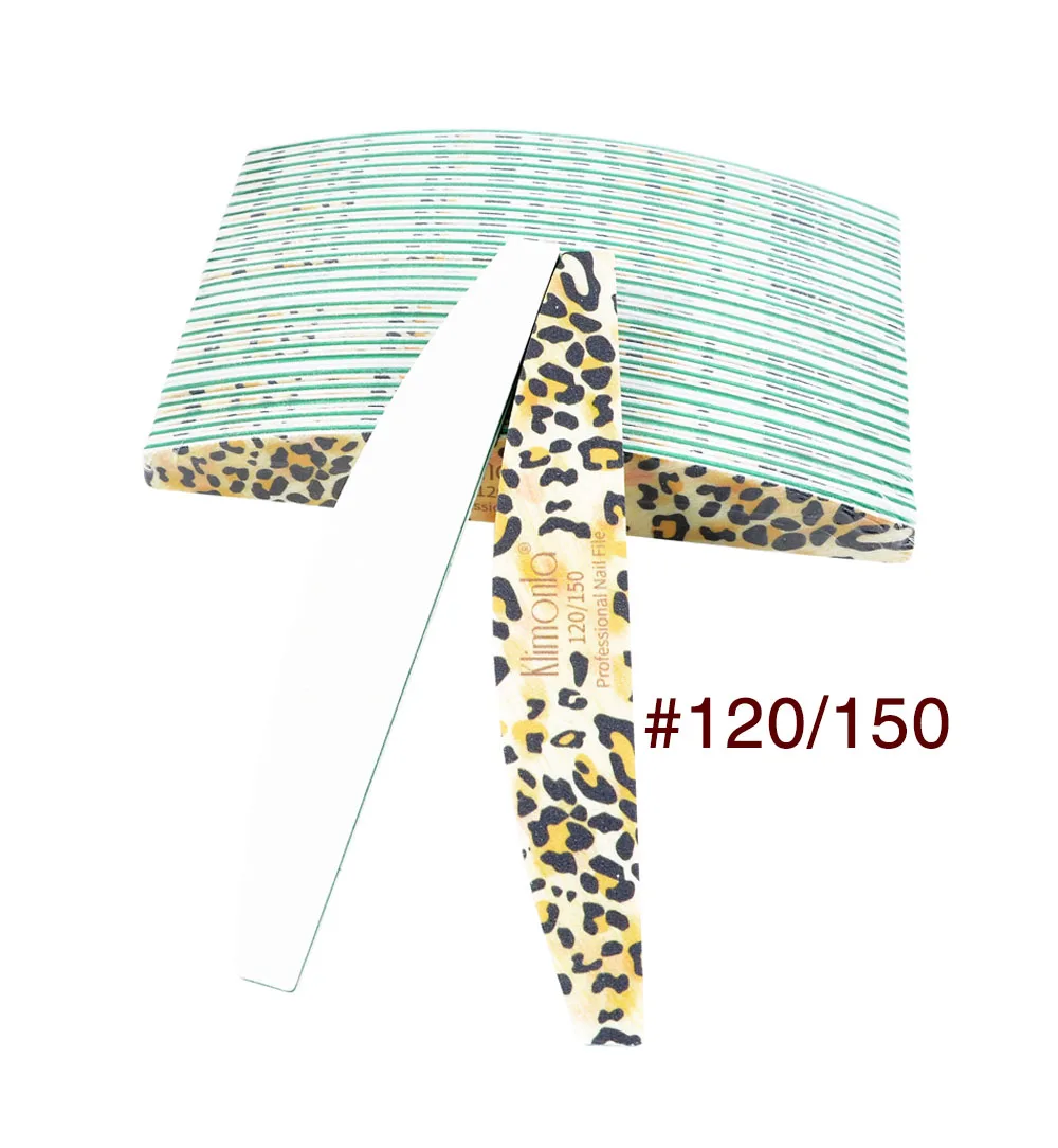 Nail File Set - Animal Print - 100/180 Grit