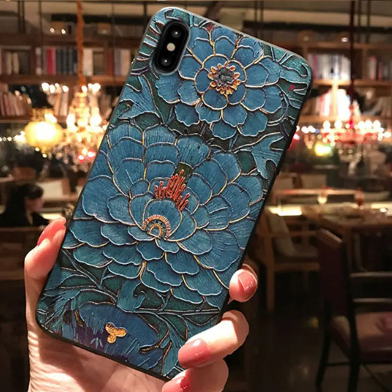 29 Для Xiaomi Mi 9 Lite Чехол Мягкий Силиконовый Чехол 3D Цветочный Тиснением Чехол Для Телефона Для Xiomi Xiaomi Mi 9 Lite CC9 CC9E Mi9 SE свет Капа - Цвет: 29