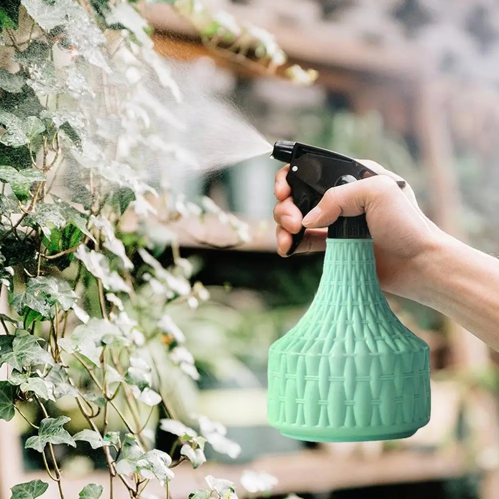 Watering kettle 2 шт пустые бутылки с распылителем ручной работы для сада и дома лейки регулируемые Садовые принадлежности для салонных растений#5 - Цвет: Watering kettle