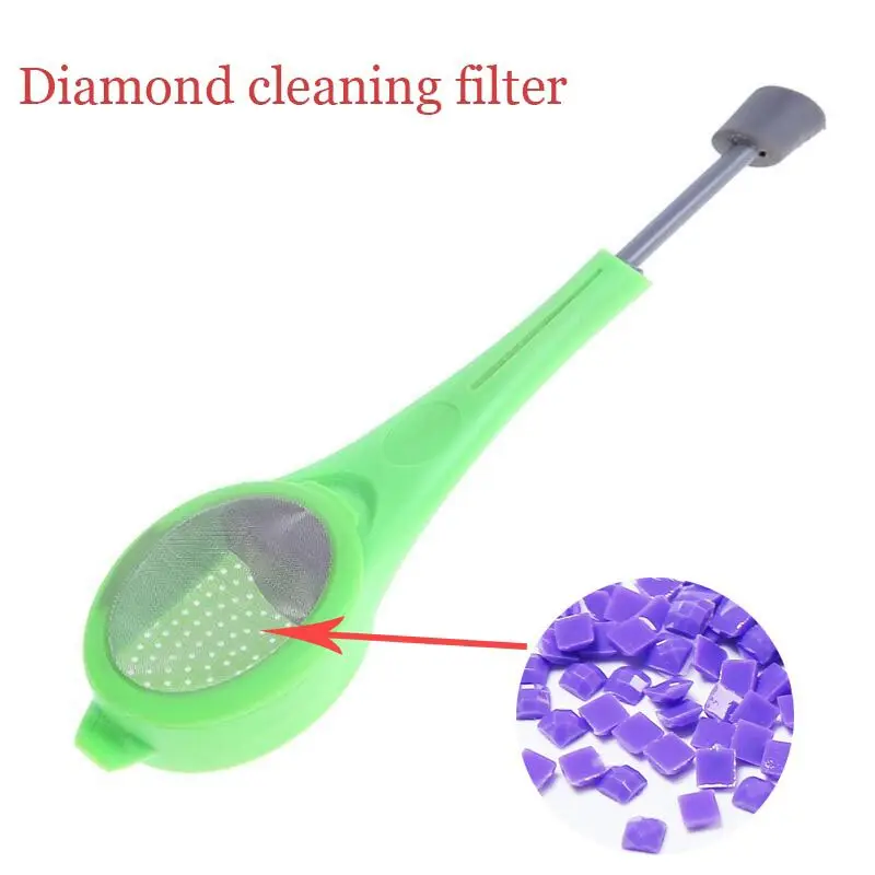 

5PC New Diamond Painting Drills Cleaning Sticky Tools Clumpy Drills Stickers Cross Stitch Washing Tools DIY Crafts Supplies