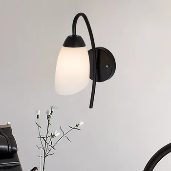 

wrought iron corridor led wall lamp, modern new joker warm light illumination lamps and lanterns is retro wall lamp