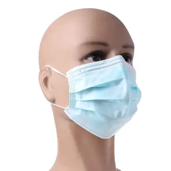 

10pcs Anti Dust Mouth Mask Windproof 3 layers Mouth-muffle Anti Bacteria Proof kind Face Masks