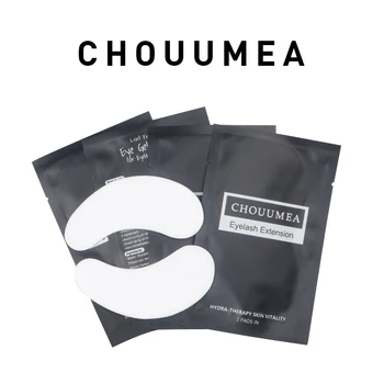 

500pairs Eyelash Under Eye Pads for Eyelash Extensions Grafting Paper Patch Set Lint Free Patches for Lash Extension Makeup Tool