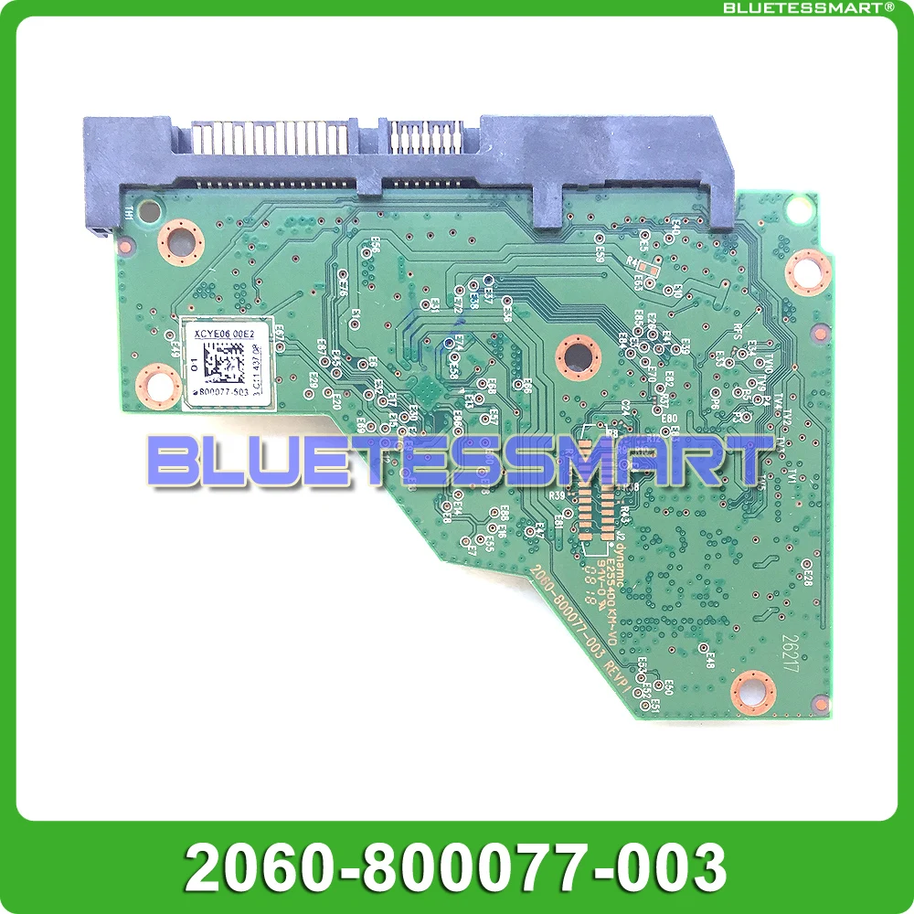 Pcb 2060800077003 Rev p1 p2 Desbloqueio Pcb Placa Decrypt Suporta Pc3000 Mrt Dfl Wd20ezaz Wd20ezaz - Imagem 3